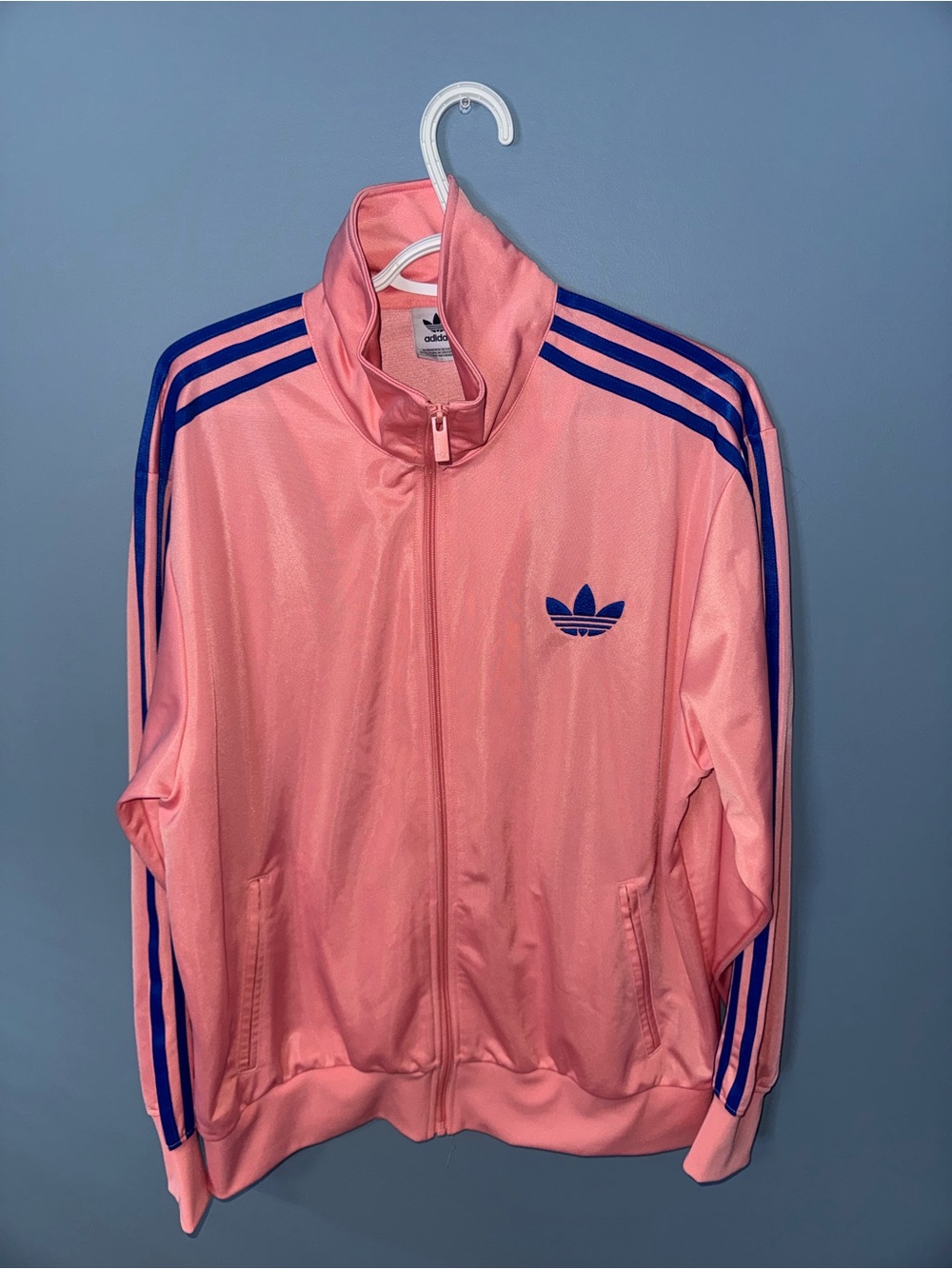 “Semi pink spark/blue” classic Firebird loose track top